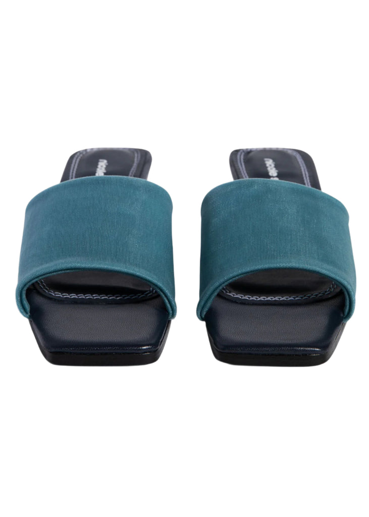 sarah / light blue mesh | Nicole Saldaña Footwear