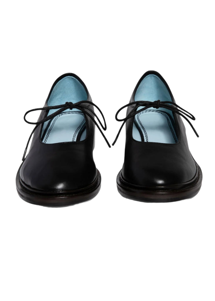 fabiana / black napa | Nicole Saldaña Footwear