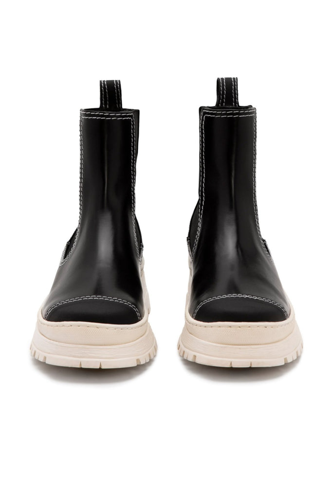 nico / black boxcalf | Nicole Saldaña Footwear