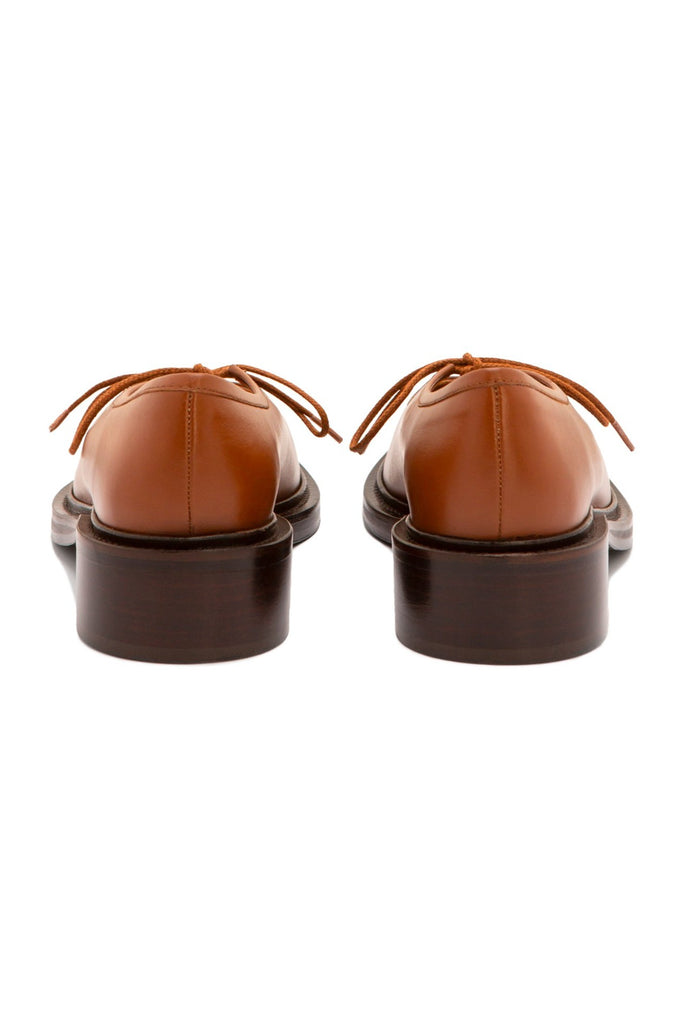 fabiana / chestnut napa | Nicole Saldaña Footwear