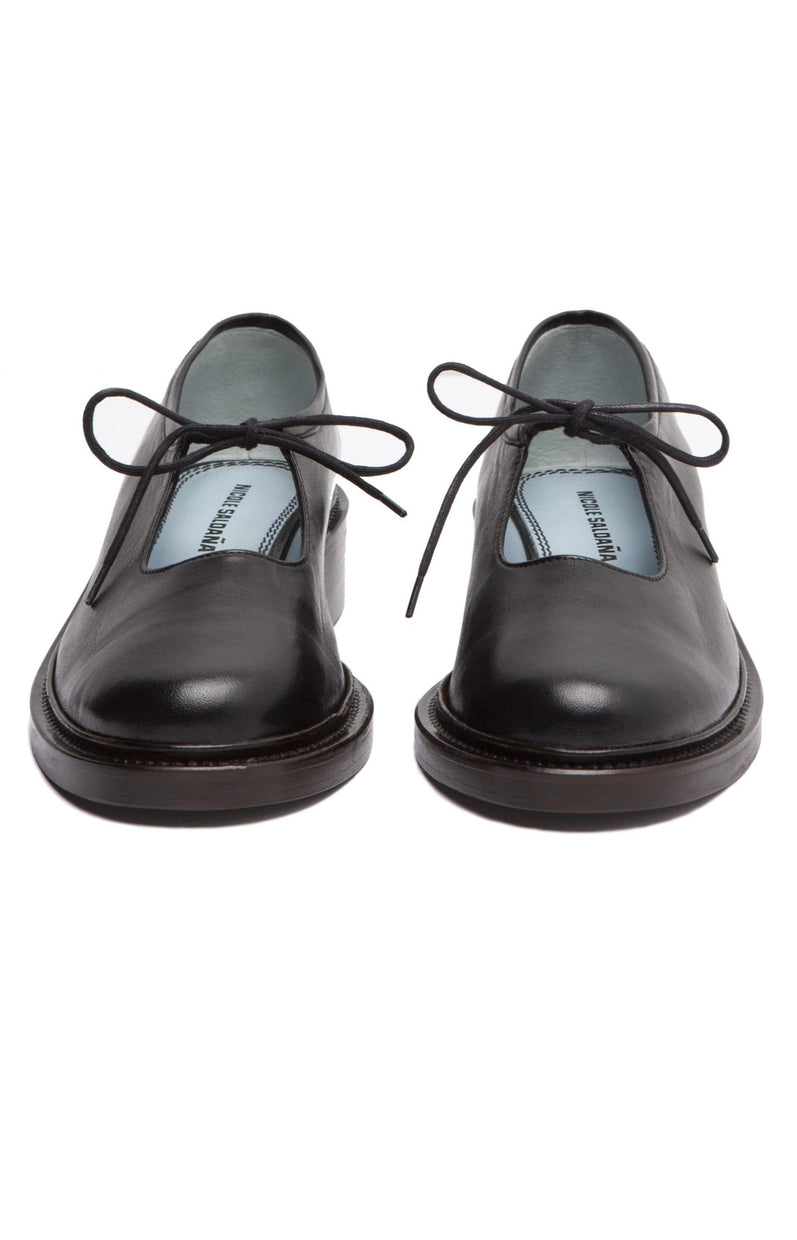 fabiana / black napa | Nicole Saldaña Footwear